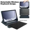 2in1 Set Bluetooth Tastatur in Schwarz mit Beleuchtung + Produktbild-Vorschau 3