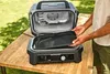 Ninja Woodfire XL 2 in 1 griglia e piastra piana Anteprima dell’immagine prodotto 8