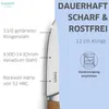 Allzweckmesser WOOD mit 12 cm Klingenlänge und Produktbild-Vorschau 3
