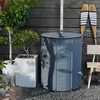 JOIEYOU 500 Liter Regentonne PVC Regenwassertonne Regenfass Produktbild-Vorschau 4