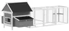 PawHut Kippenhuis, 283x133,5x112 cm. Kippenverblijf voor Productafbeelding-voorbeeld 1