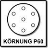 Festool STF D150/48 Rubin 2 RU2/50 brúsne kotúče, P60, 150 Náhľad obrázku produktu 4
