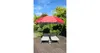 Shiner Sonnenschirm rot Produktbild-Vorschau 3