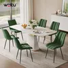 WOLTU Esszimmerstühle 4er-Set, Polsterstuhl mit Produktbild-Vorschau 2