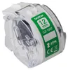 Brother CZ1002 Étiquettes en rouleau - 12 mm, blanc Voir les images du produit 1