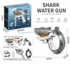 Elektrická vodná pištoľ  Shark - sivá Náhľad obrázku produktu 10