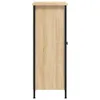vidaXL Kredens dąb sonoma 70x30x80 cm materiał Podgląd zdjęcia produktu 7