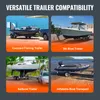VEVOR T-shaped trailer pole boat trailer guide crank Náhled obrázku produktu 6