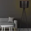 Opviq, 120, Stehlampen, Schwarz, MDF, 38 x 38 x 145 cm Produktbild-Vorschau 4