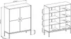 Kommode mit 4 Türen Monti - Sideboard, Wohnzimmer, Produktbild-Vorschau 5