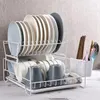 Bílá stolní myčka nádobí se zásobníkem W Náhled obrázku produktu 8
