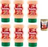 Salsa Rosa Sriracha Leicht scharf Squeeze 6 x 250g+ Italian Produktbild-Vorschau 1