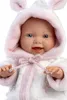 RAPPA Llorens 63312 LITTLE BABY - realistická bábika s Náhľad obrázku produktu 4