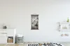 MuchoWow® Textilposter Löwe - Wilde Tiere - Schwarz 40x80 Produktbild-Vorschau 2