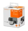 LEDVANCE SENSOR WALL 110DEG, Wand, Draußen, Graphit, IP44, Produktbild-Vorschau 10