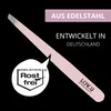Pince à épiler PARSA Beauty LOV.U, en acier inoxydable, de Voir les images du produit 4