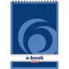 notatnik spiralny herlitz x.book, DIN A7, 50 kartek, w Podgląd zdjęcia produktu 3