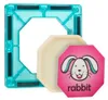 Toi-Toys magnetische knikkerbaan, bouwpakket, kleurrijk Productafbeelding-voorbeeld 3