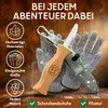 Eli® Schnitzmesser Kinder mit Filztasche ab 6 Jahre - Produktbild-Vorschau 2