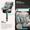 Daliya® BRAVO i-Size, 360° drehbarer Kindersitz, ISOFIX & Produktbild-Vorschau 3