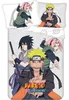 Naruto literie en coton 140x200 cm housse de couette + Voir les images du produit 1