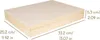 Creative Deco A4 Holz-Kiste mit Deckel | 34 x 25,3 x 5,3 cm Produktbild-Vorschau 6