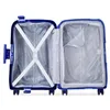 An open blue suitcase is shown against a white background. Anteprima dell’immagine prodotto