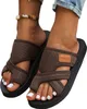 1 Paar Damen-Sandalen in Übergröße, rutschfeste Sohle, Produktbild-Vorschau 6
