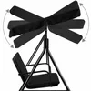 HinHocker Hollywoodschaukel 3-Sitzer mit Sonnendach, Produktbild-Vorschau 5