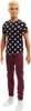 Barbie Fashionitas - Ken Puppe (blond) mit schwarzem Shirt Náhled obrázku produktu 2
