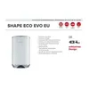 Ariston | Wasserheizer 50 L - 570 X 476 X 489 Mm - Produktbild-Vorschau 10