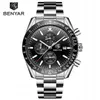Zegarek Męski Benyar Klasyczny Elegancki Chronograf Podgląd zdjęcia produktu 2