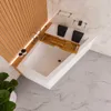 ECOLAM Badewanne Eckbadewanne 180x130 cm rechts Sfera Wanne Produktbild-Vorschau 1