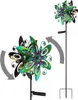 2er Set LED Solarleuchte, Glaskugel, Windrad, bunt Produktbild-Vorschau 9