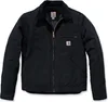 Carhartt Duck Detroit Jacke (Black,L) Produktbild-Vorschau 2