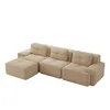 Cloud Modulsofa Boneless L-förmiges Sofa, Modulares Sofa Produktbild-Vorschau 15