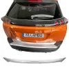 Matná ochrana nárazníku z nerezové oceli vhodná pro Peugeot Náhled obrázku produktu 2
