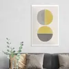 DEQOART Hybrid Leinwand Bild 60x90 cm 'Zen Eklipse' Produktbild-Vorschau 3