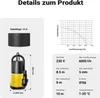 Čerpadlo na špinavú vodu 12500 l/h, 750 W, max. výtlačná Náhľad obrázku produktu 3