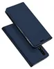 A dark blue flip case for a smartphone is shown against a white background. Anteprima dell’immagine prodotto