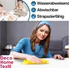 Partytischdecke Lackfolie Farbe wählbar Weiß Eckig 100 x Produktbild-Vorschau 4
