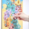 Lilliputiens Magn.land-Puzzle Germania Germania Anteprima dell’immagine prodotto 5