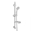 Set doccia design Esla 5F, cromo 65 cm Anteprima dell’immagine prodotto 1