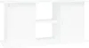 vidaXL Supporto per acquario Bianco 121x41x58 cm Materiale Anteprima dell’immagine prodotto 16