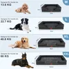 Tierbett orthopädisches Hundebett Memory Foam Ergonomisches Produktbild-Vorschau 7