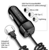 Auto Ladekabel Zigarettenanzünder USB Typ C Kfz Ladegerät Produktbild-Vorschau 3