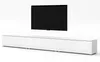 AX LIVING TV Bank weiß Loriano weißes TV Board 3x100 cm Produktbild-Vorschau 3