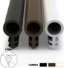 Türdichtung SCHLAUCHDICHTUNG Türgummi 10m 8mm STD03 SCHWARZ Produktbild-Vorschau 3