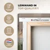 OneMillionCanvasses® - Leinwandbilder - 150x100 cm, Strand Produktbild-Vorschau 3