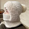 STILVORA Mützen, Gestrickte Plüsch, extra warme Wintermütze Produktbild-Vorschau 8